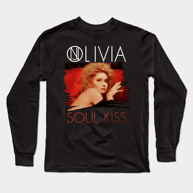 Soul Kiss Long Sleeve T-Shirt by David Hurd Designs